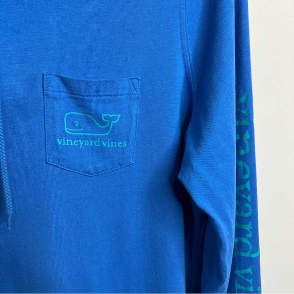 Vineyard Vines Hooded Whale Performance Dress Size L - Picture 6 of 13